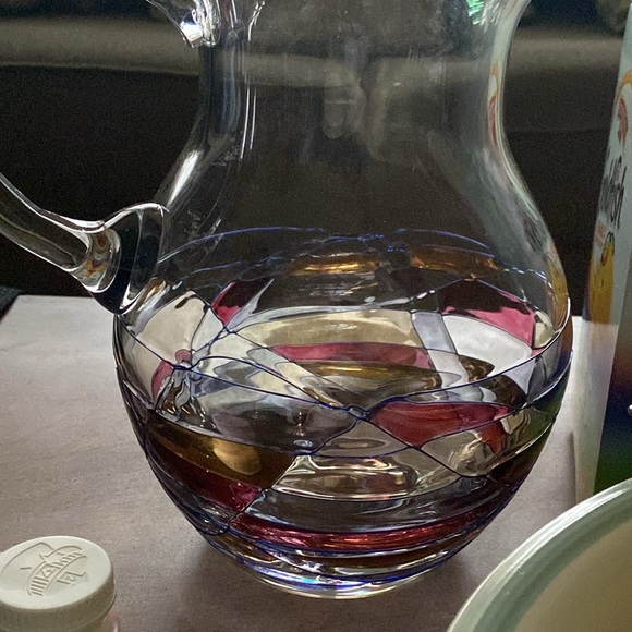 Fostoria Galleria Pitcher - Picture 6 of 6